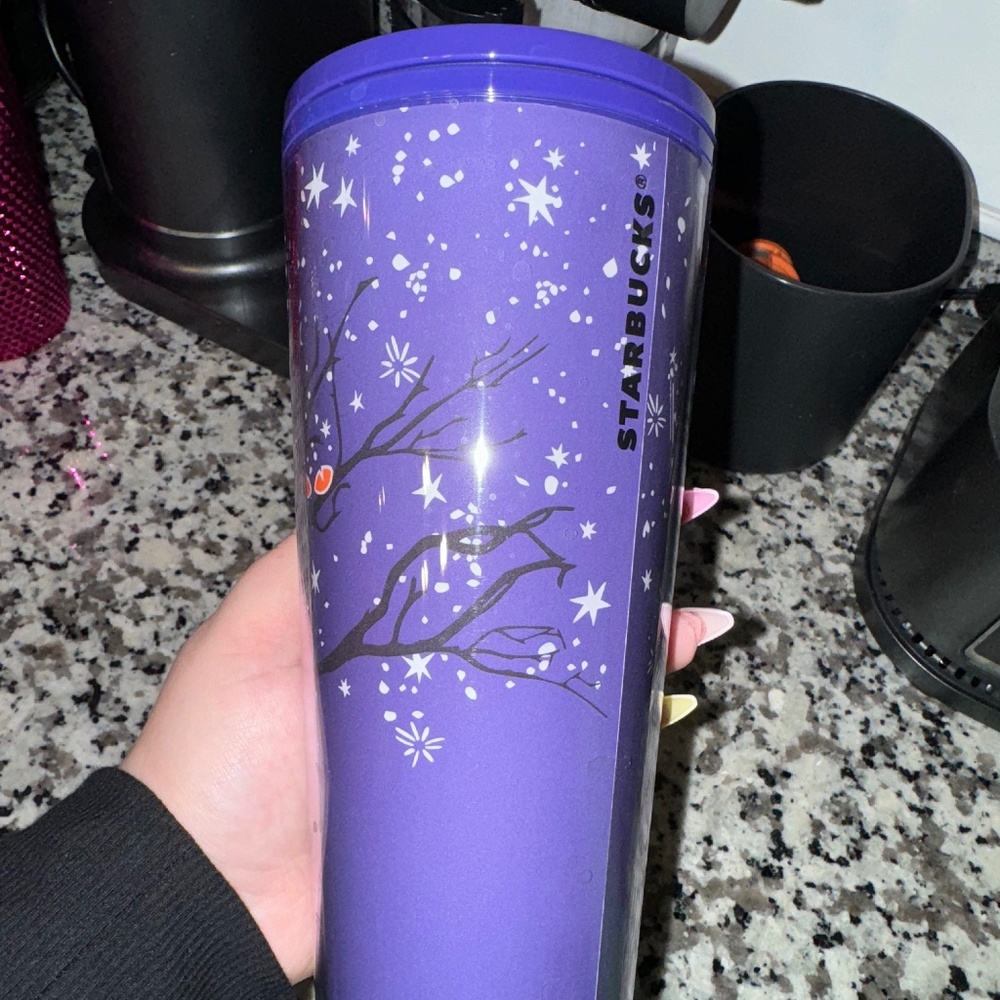 Halloween Starbucks cup